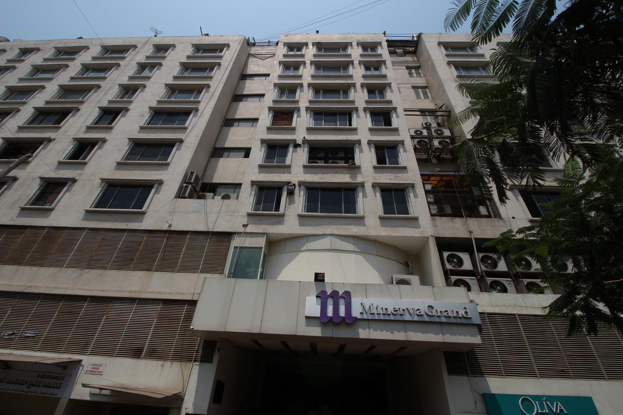 Hotel Minerva Grand Secunderabad Hyderabad Exterior foto