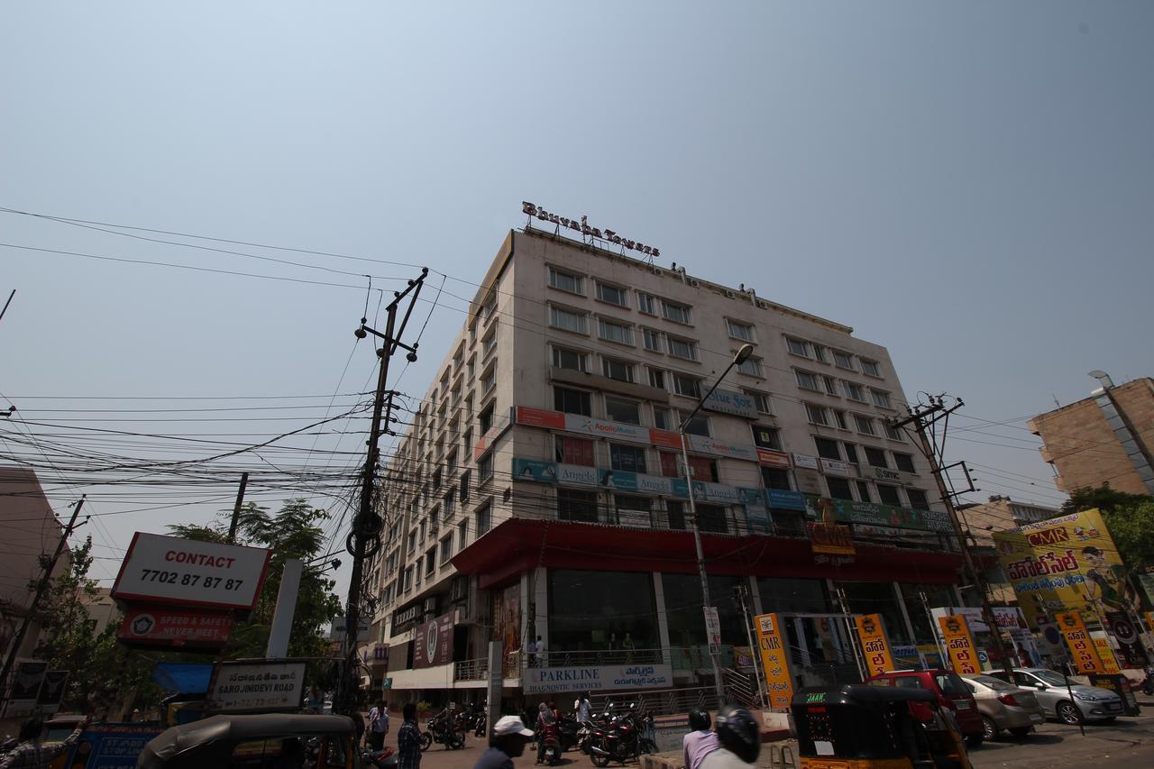 Hotel Minerva Grand Secunderabad Hyderabad Exterior foto